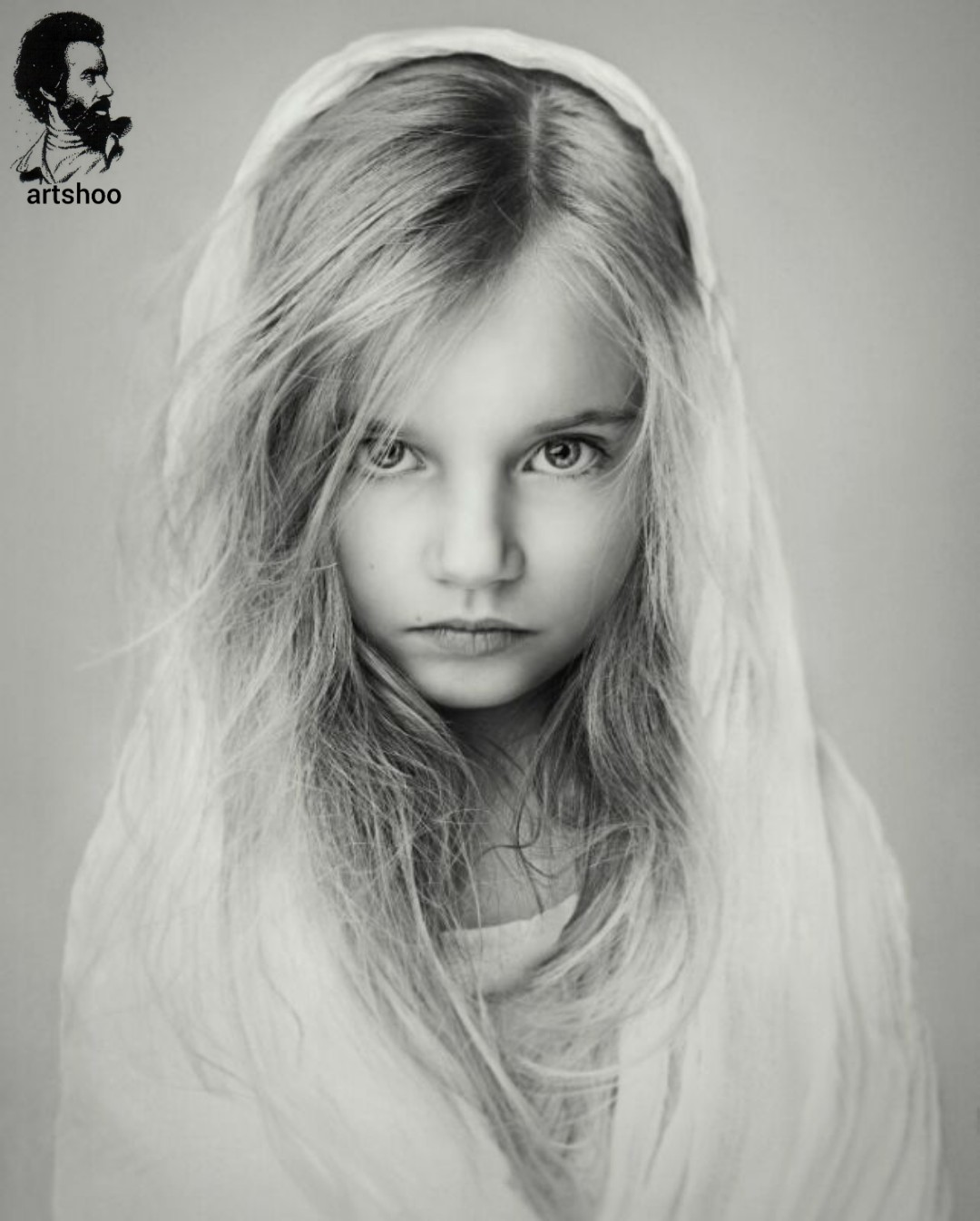 مدل کودک سیاه قلم